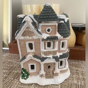 1988 VINTAGE VICTORIAN CLASSIC CHRISTMAS HOUSE